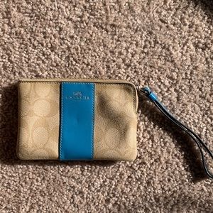 Coach Wristlet Wallet